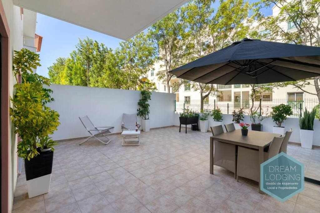 Terrace Miguel Torga Dream Lodging Albufeira Eksteriør bilde