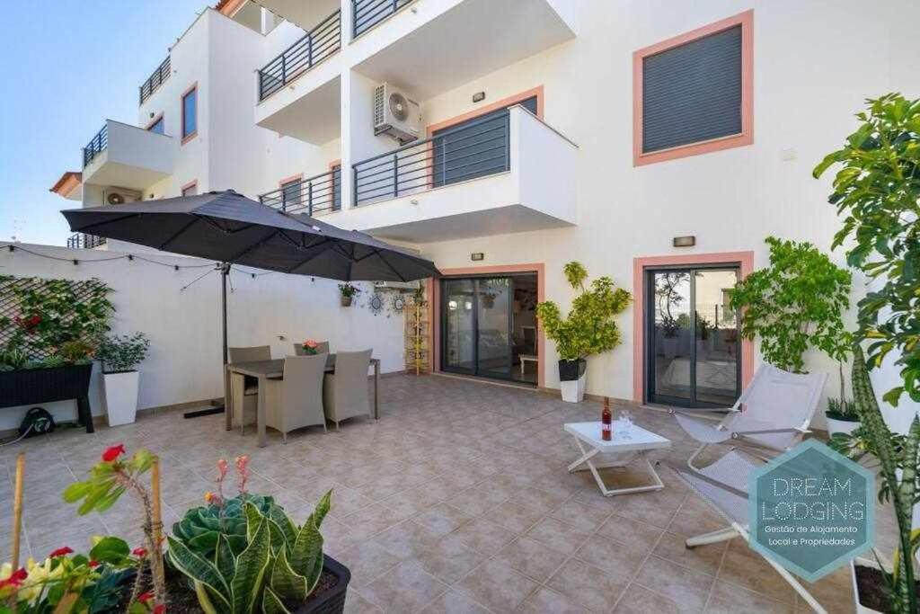 Terrace Miguel Torga Dream Lodging Albufeira Eksteriør bilde