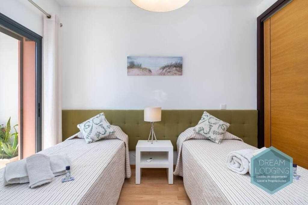 Terrace Miguel Torga Dream Lodging Albufeira Eksteriør bilde